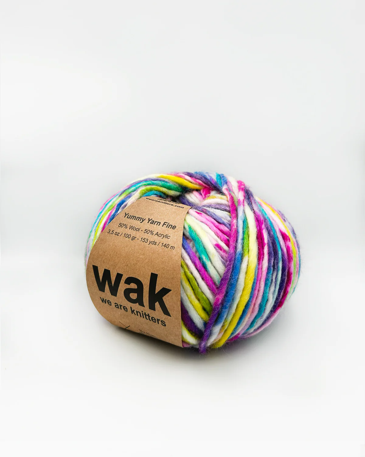 Yummy Yarn Fine Hand Painted Sprinkle - Limited Edition - Image 4