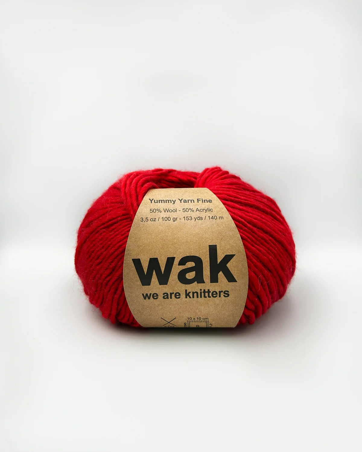 Yummy Yarn Fine Red - Image 2