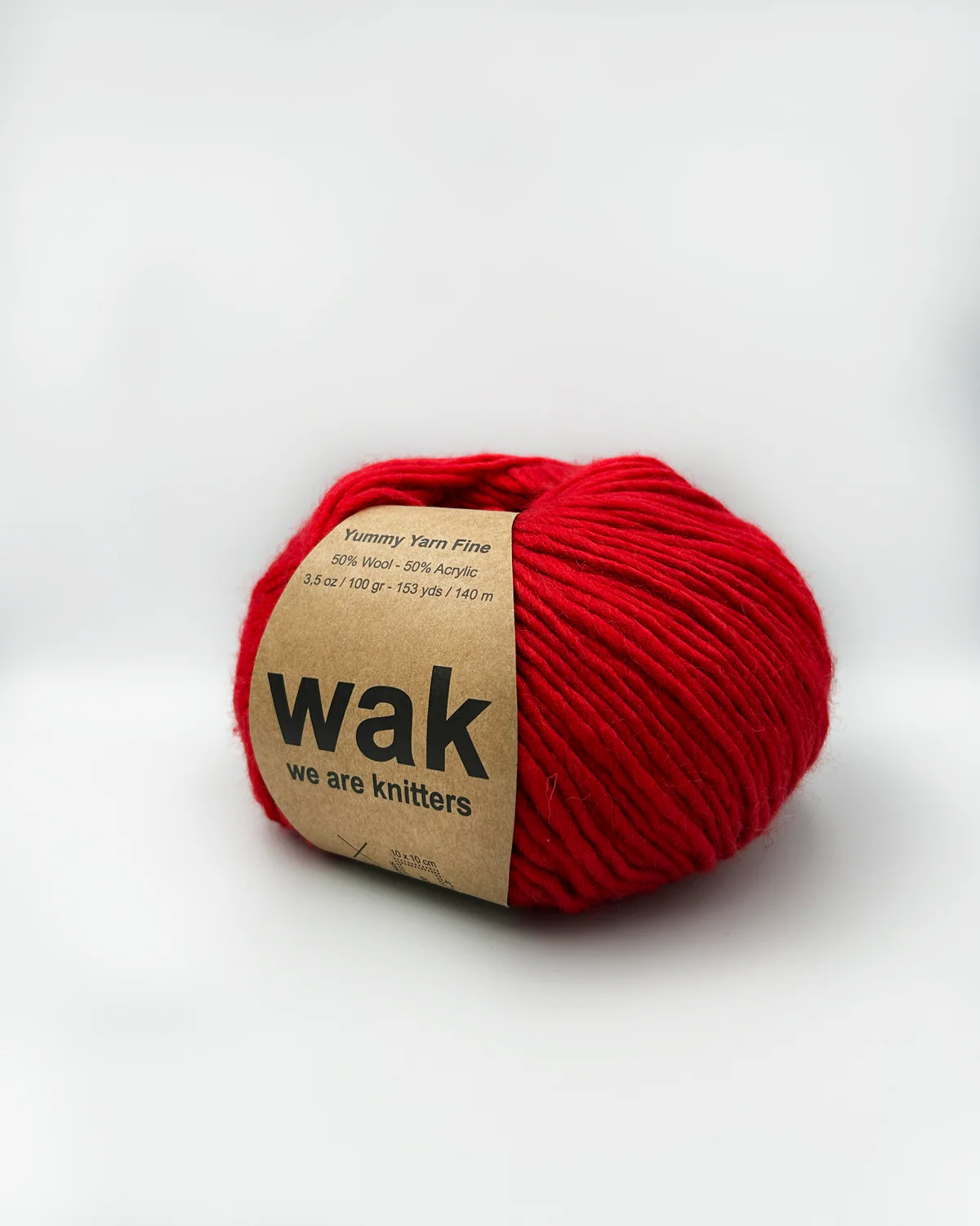 Yummy Yarn Fine Red - Image 3