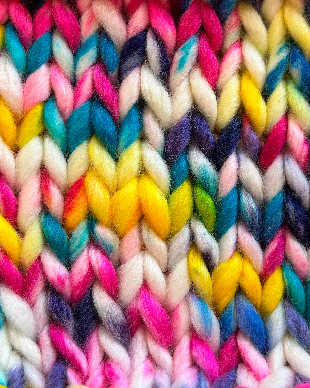 Yummy Yarn Hand Painted Sprinkle - Limited Edition - Image 2
