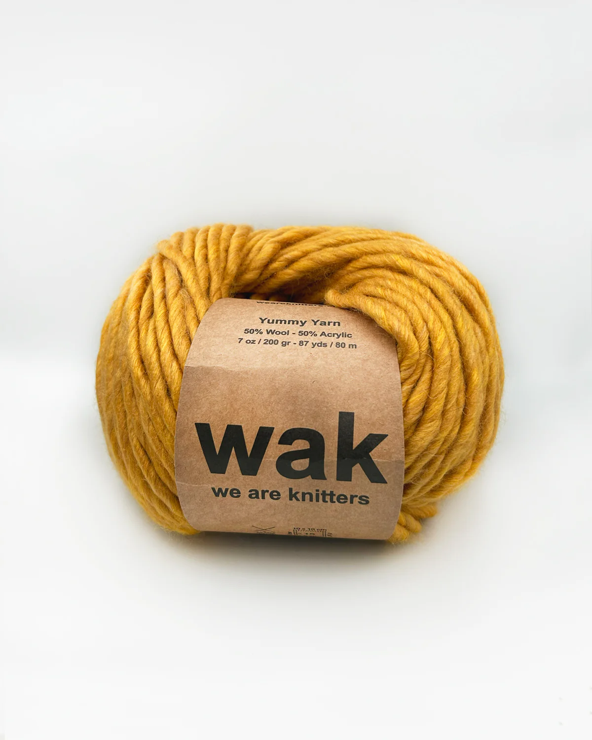 Yummy Yarn Ochre