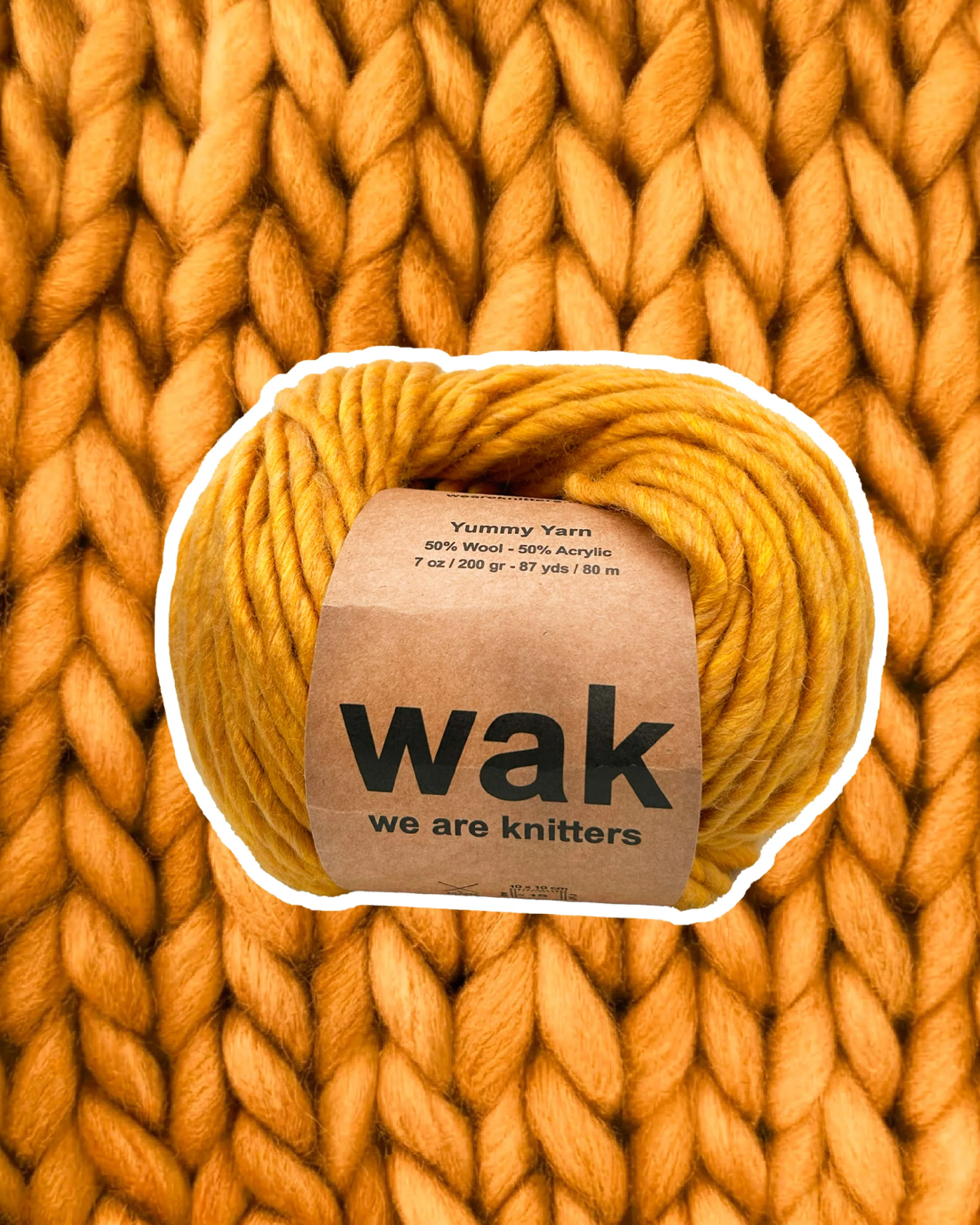 Yummy Yarn Ochre - Image 4