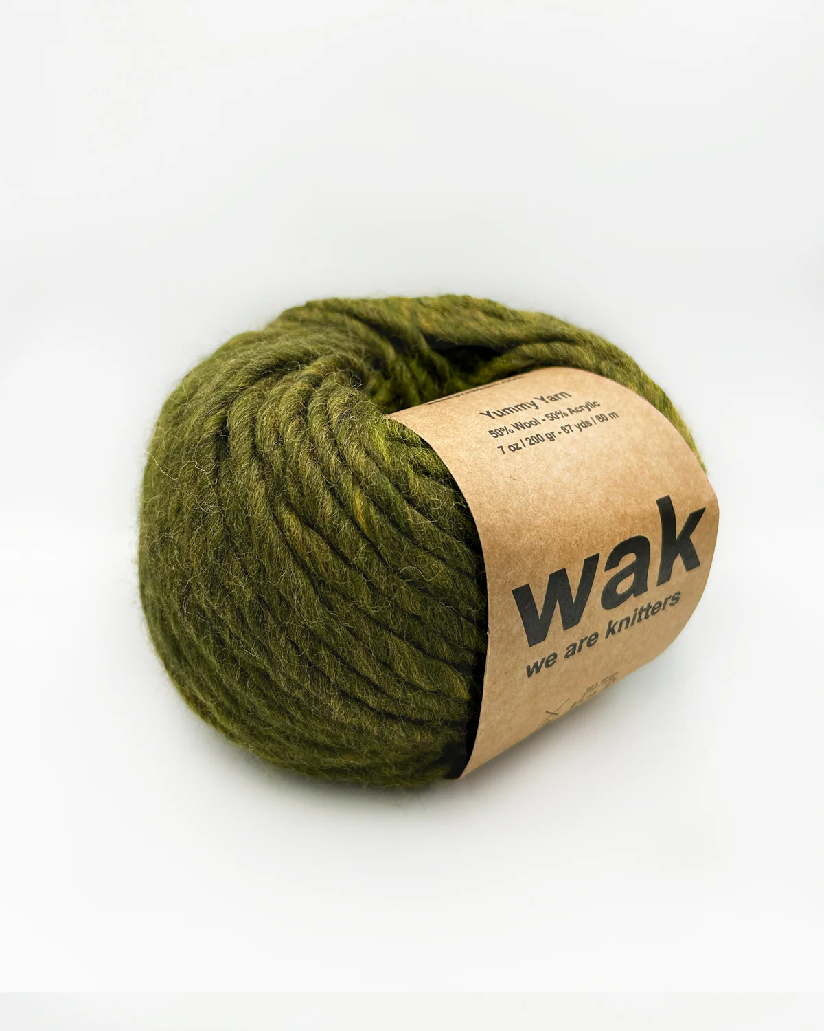 Yummy Yarn Olive - Image 2