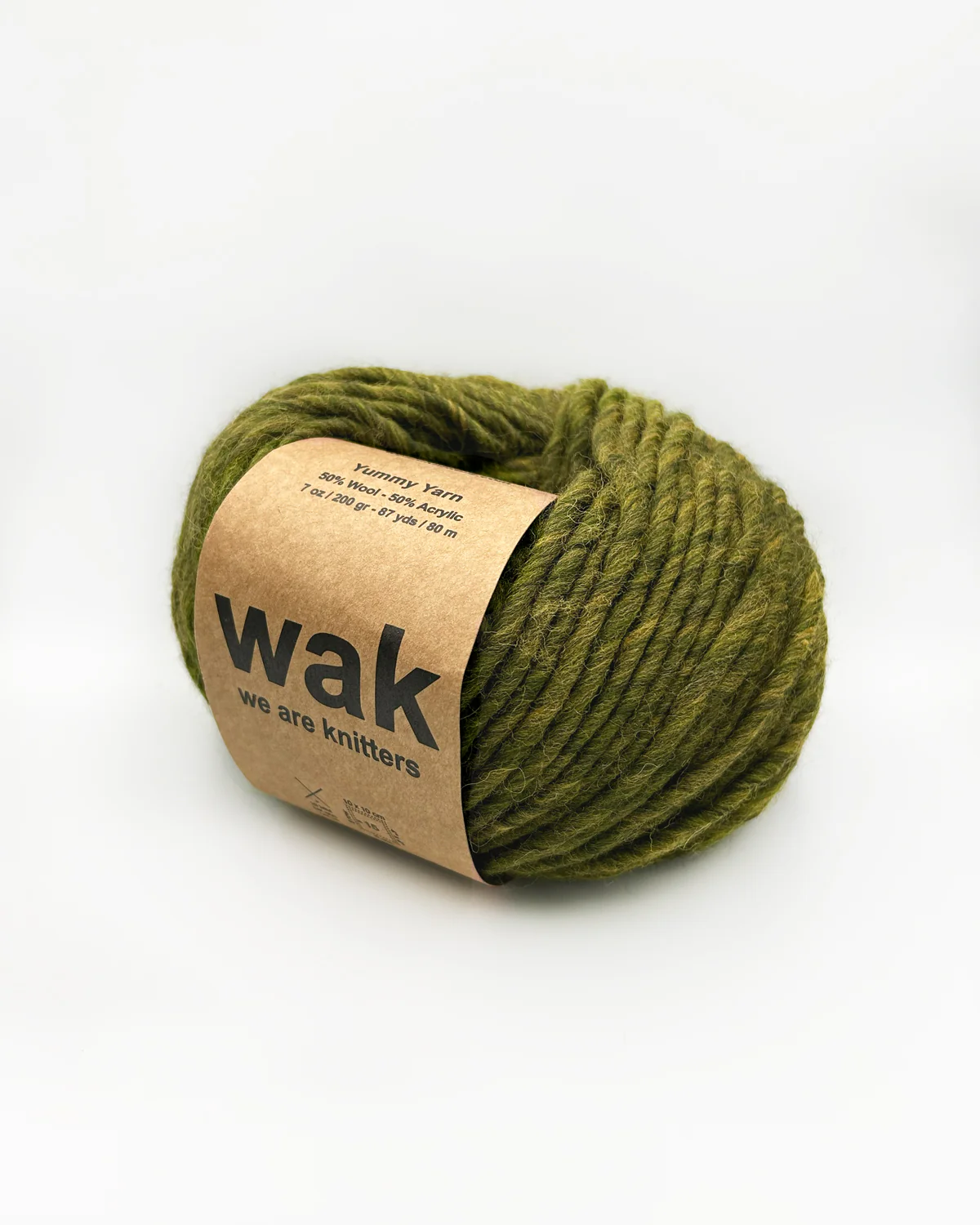 Yummy Yarn Olive - Image 3