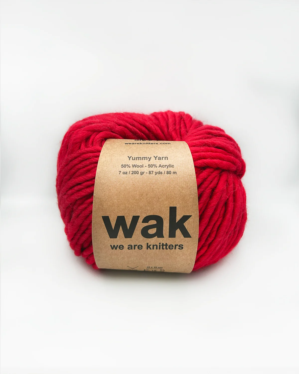 Yummy Yarn Red - Image 2