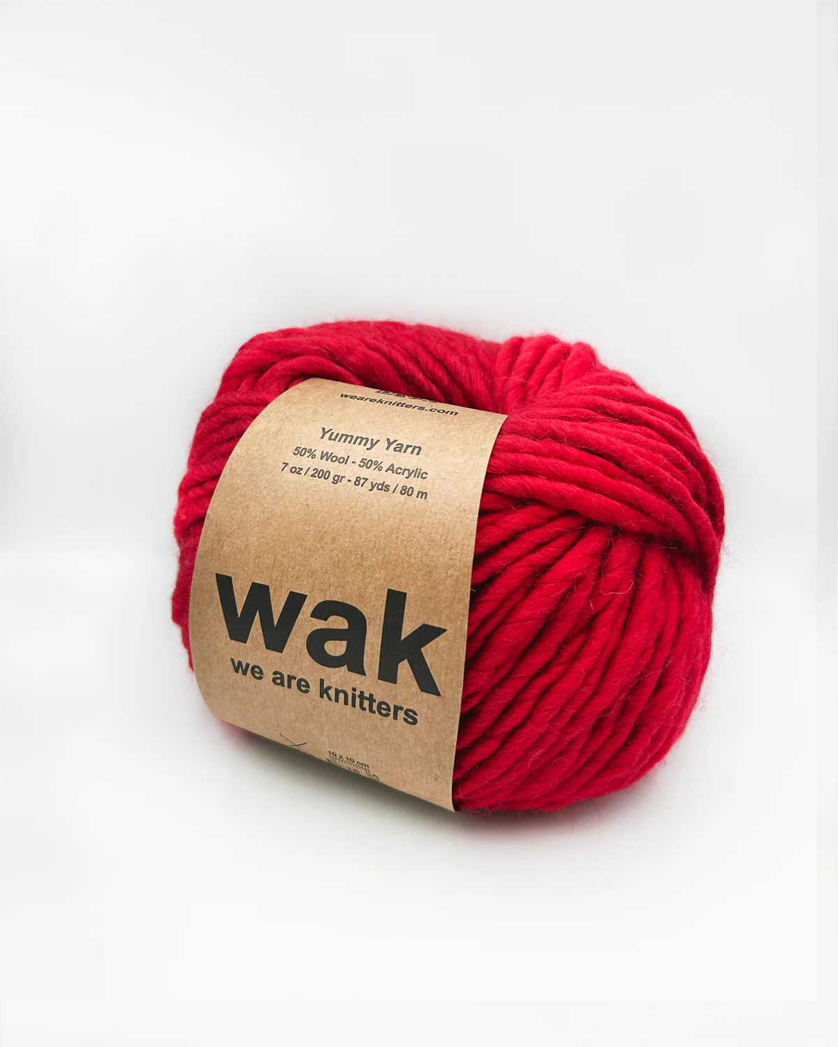 Yummy Yarn Red - Image 3
